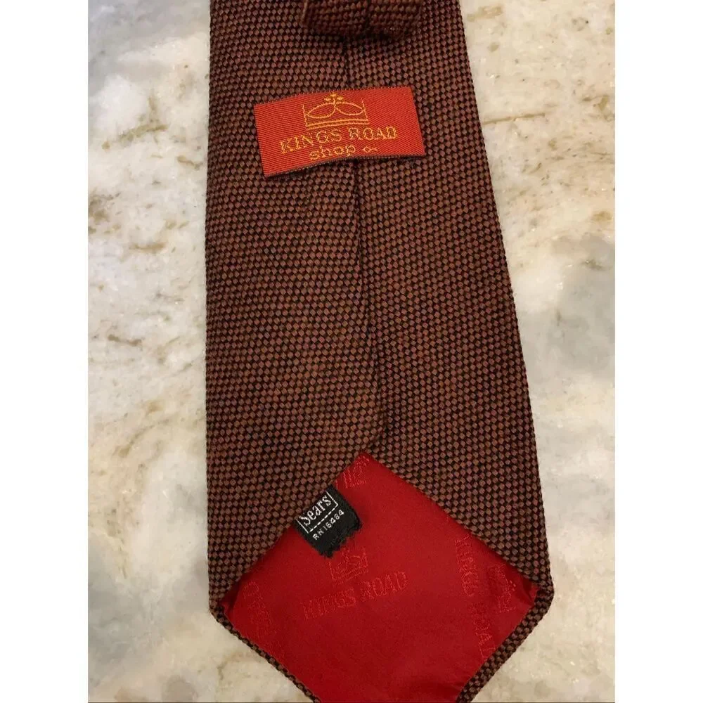 Neckties Vintage Striped and Tiny Checks #classic ties #fall